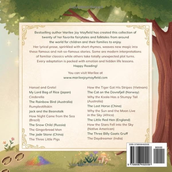 The Global Folktales and Classic Fairytales Treasury