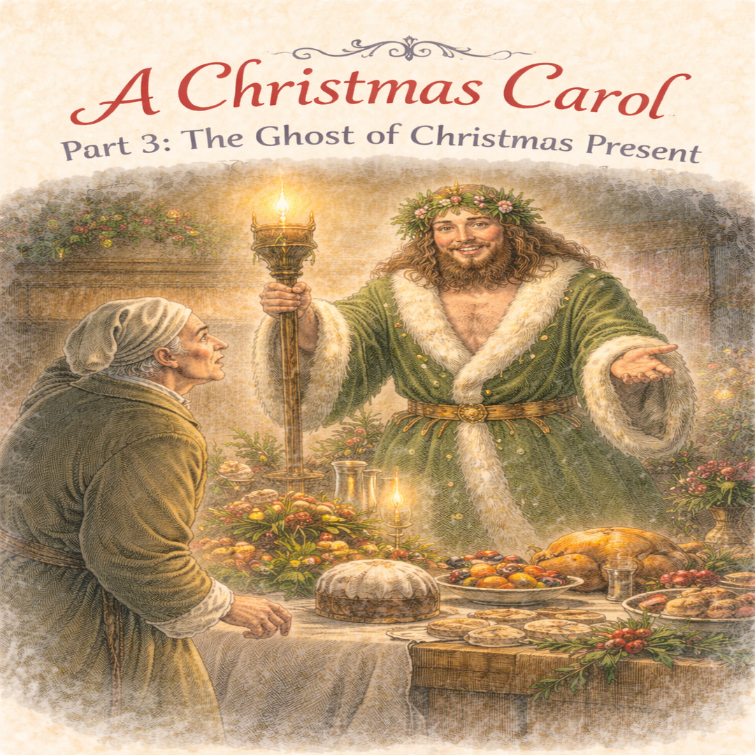 A Christmas Carol Part 3: The Ghost of Christmas present