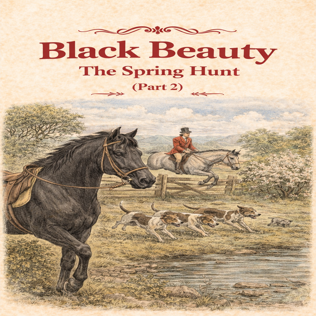 Black Beauty: The Spring Hunt (part 2)