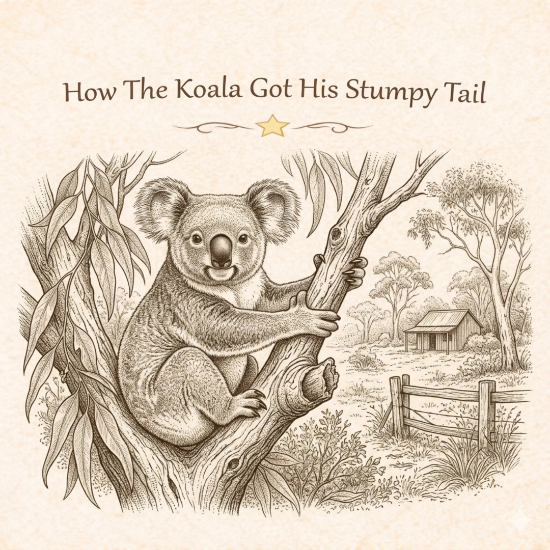 How The Koala Got His Stumpy Tail