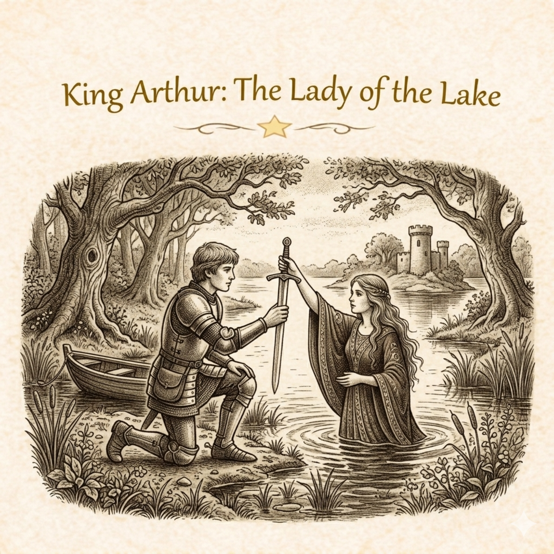 King Arthur: The Lady of the Lake