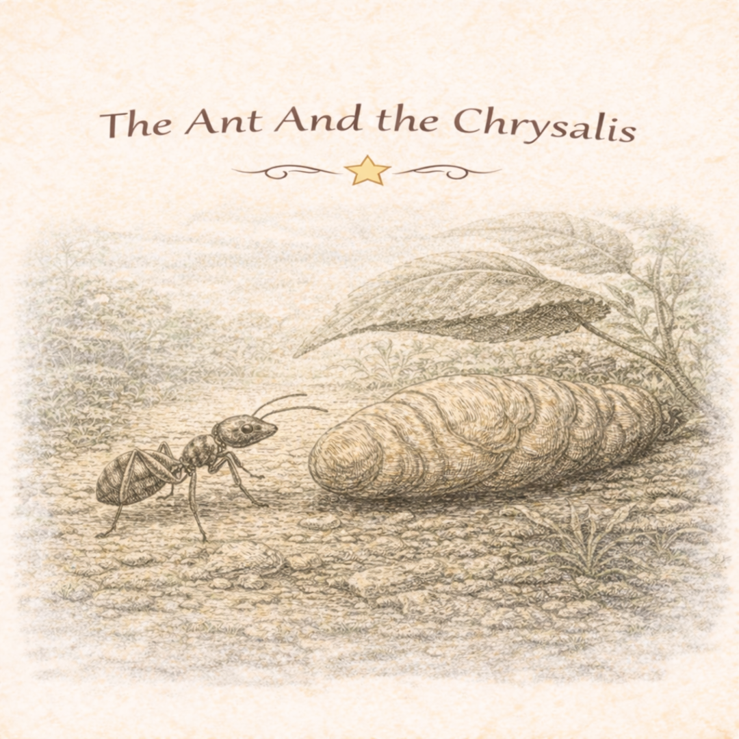 The Ant and the Chrysalis