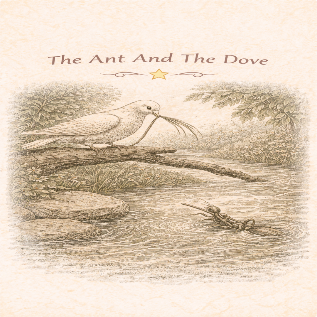 The Ant and the Dove
