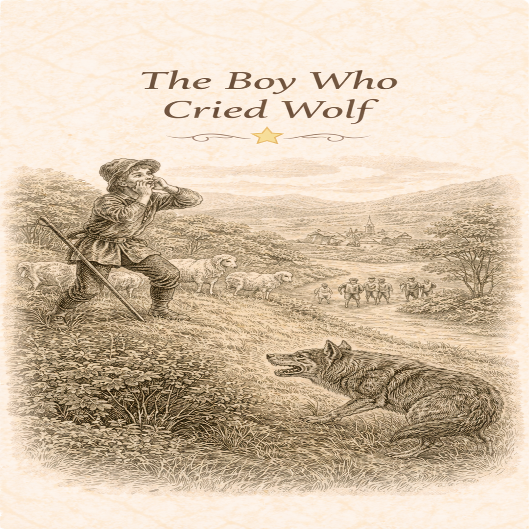 The Boy Who Cried Wolf
