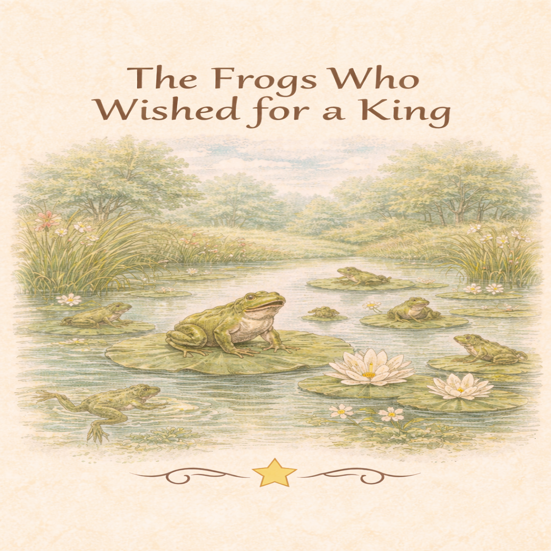 The Frogs Who Wished for a King