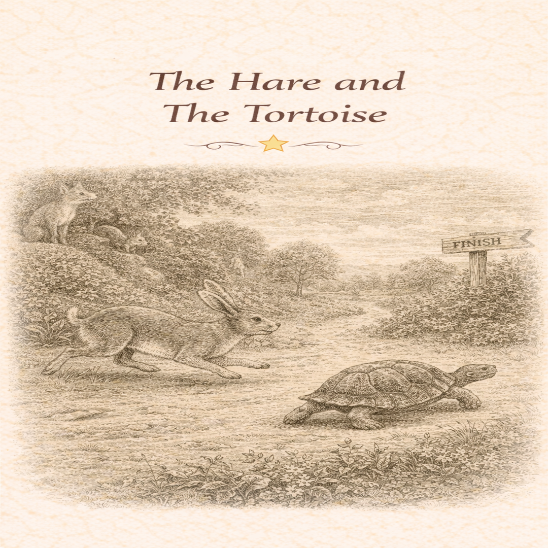 The Hare and the Tortoise