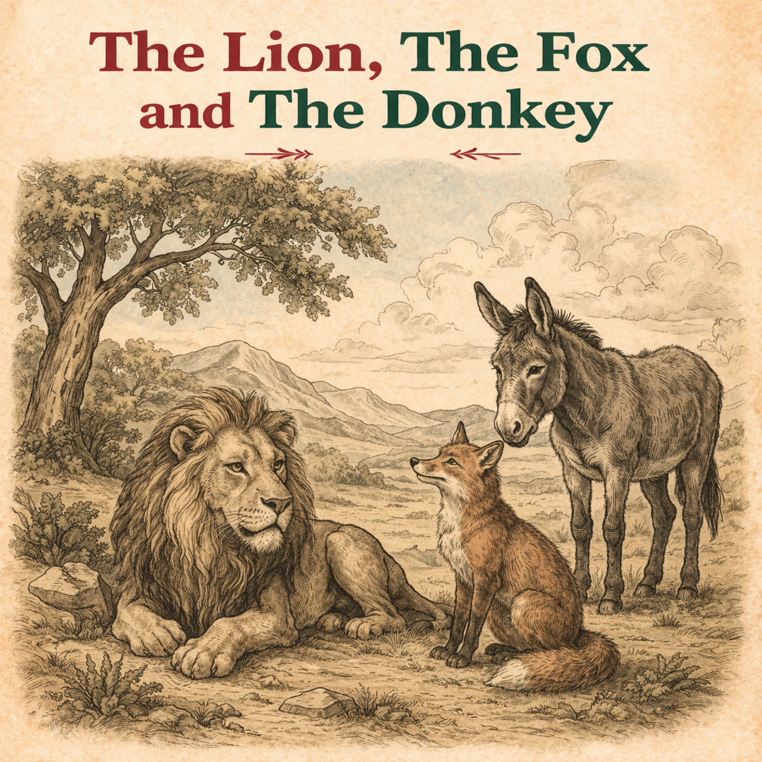The Lion, The Fox, and The Donkey