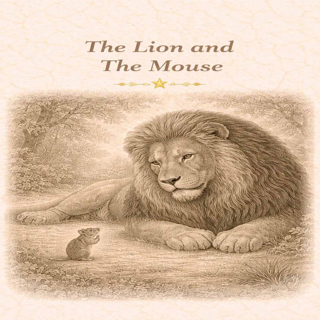 The Lion and the Mouse
