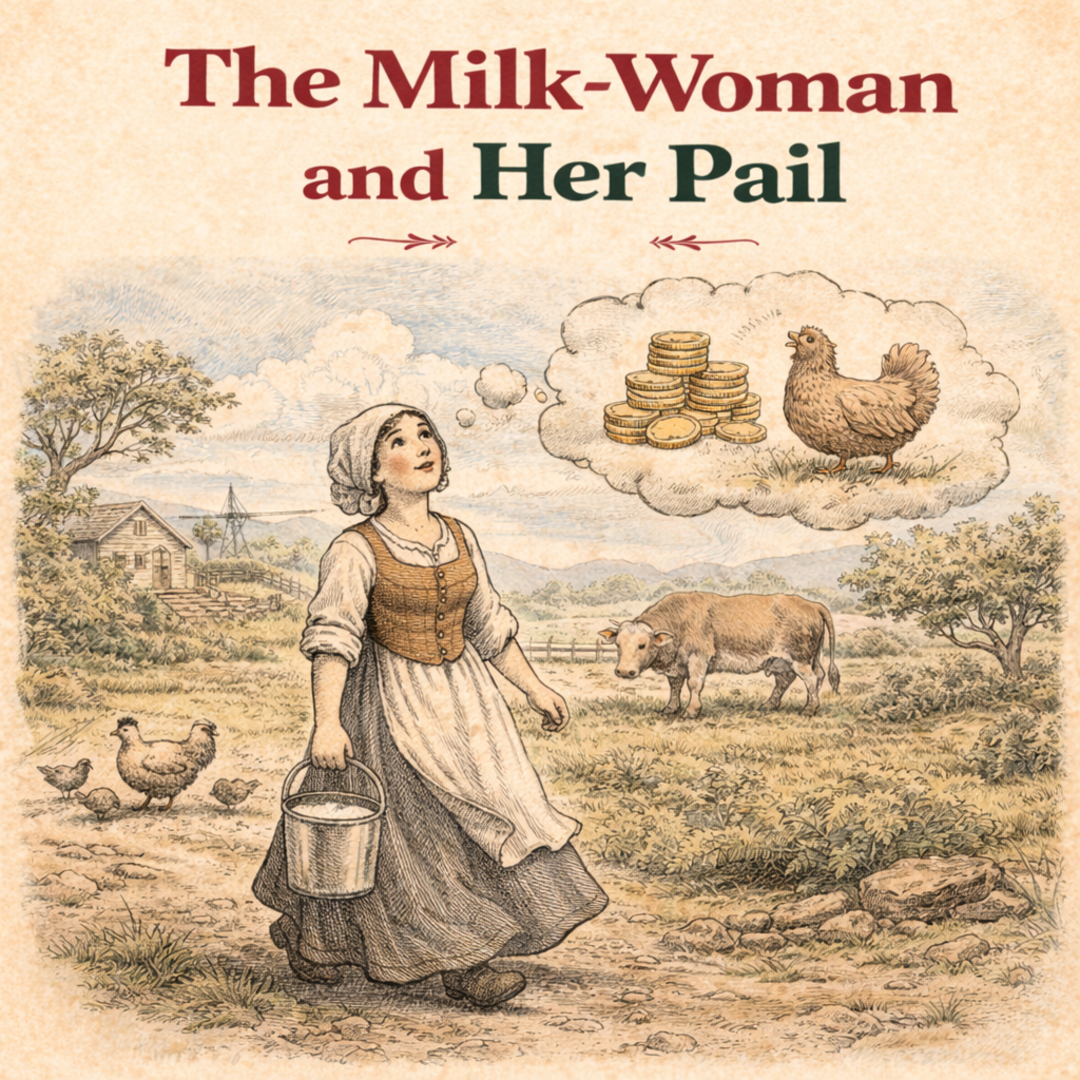 The Milk-Woman and Her Pail