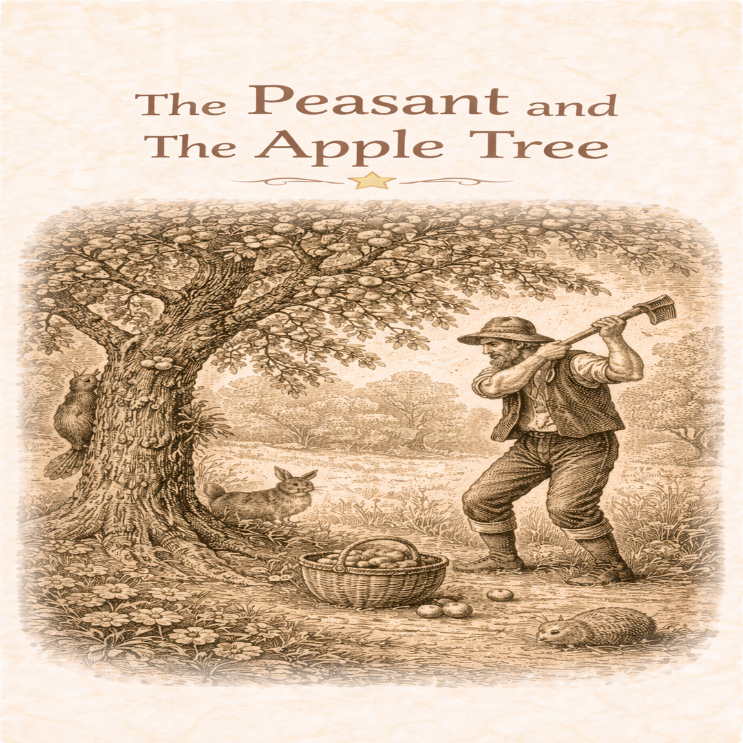 The Peasant and the Apple-Tree