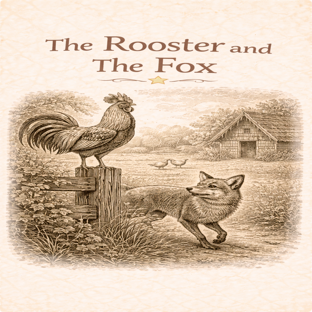 The Rooster and the Fox