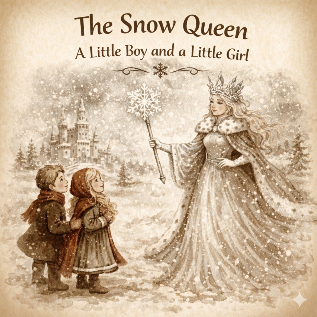 The Snow Queen: A Little Boy and a Little Girl