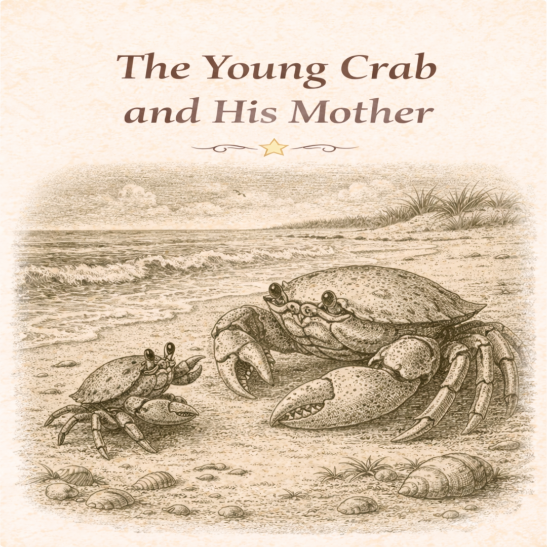 The Young Crab and His Mother