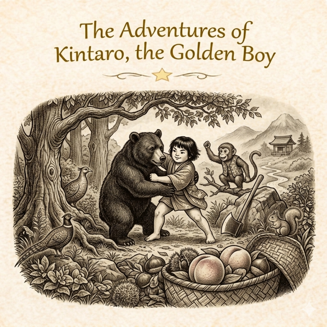 The Adventures of Kintaro, the Golden Boy