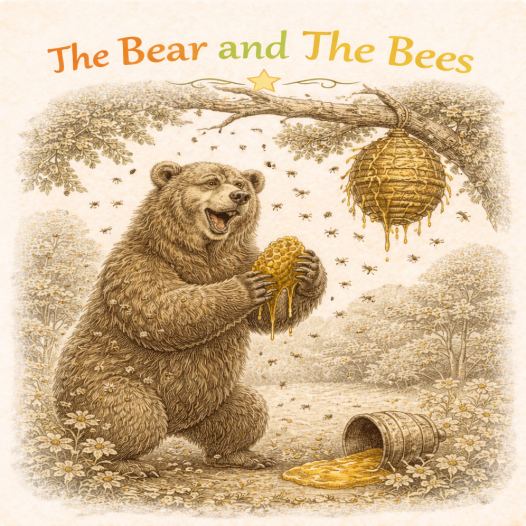 The Bear and The Bees