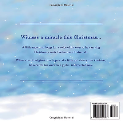 The Snowman's Song: A Christmas Story