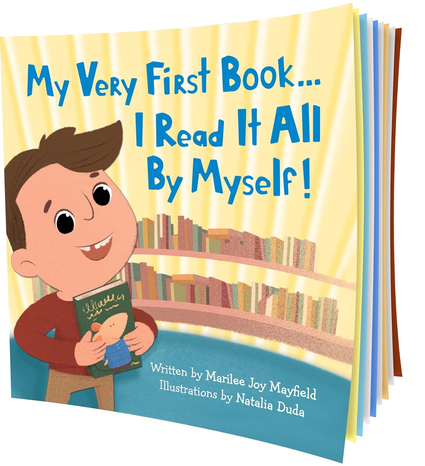 My Very First Book...I Read It All By Myself