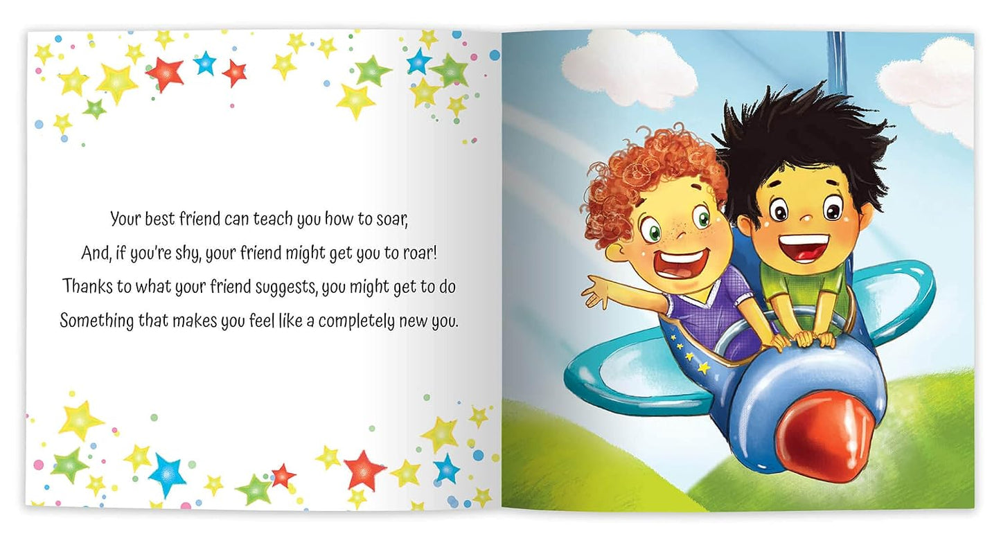 A Friend is Someone Who...
