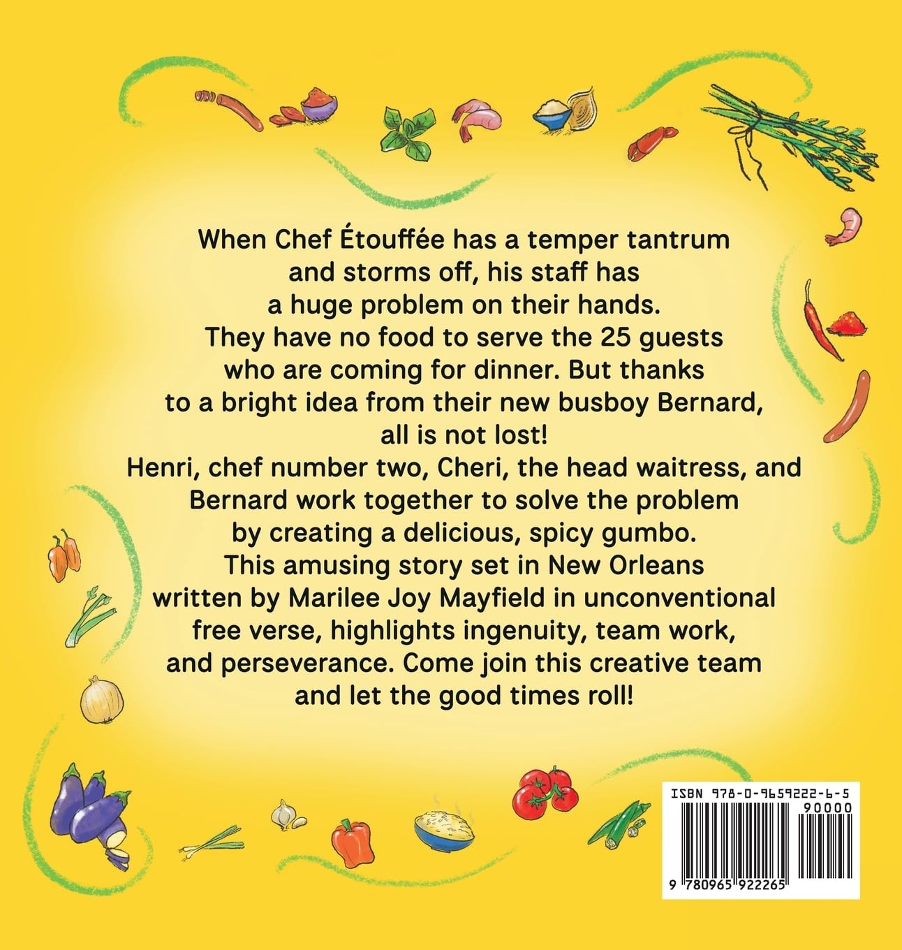 Chef Étouffée and the Great Gumbo Day