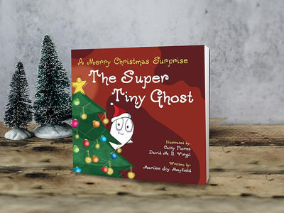 The Super Tiny Ghost: A Merry Christmas Surprise