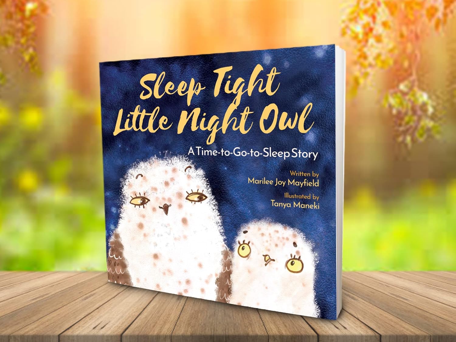 Sleep Tight Little Night Owl