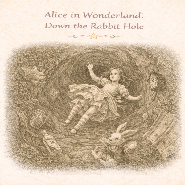 Alice in Wonderland: Down the Rabbit Hole