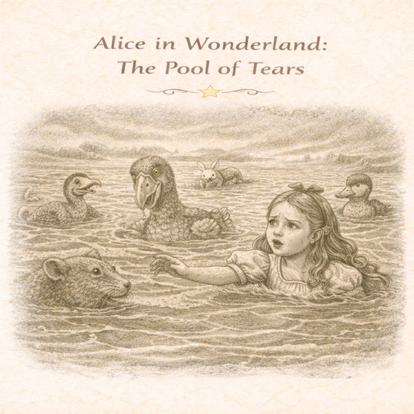 Alice in Wonderland: The Pool of Tears