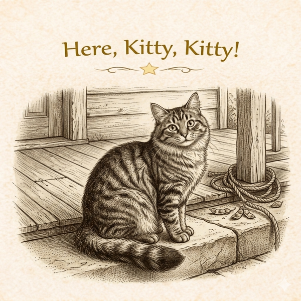 Here, Kitty, Kitty!