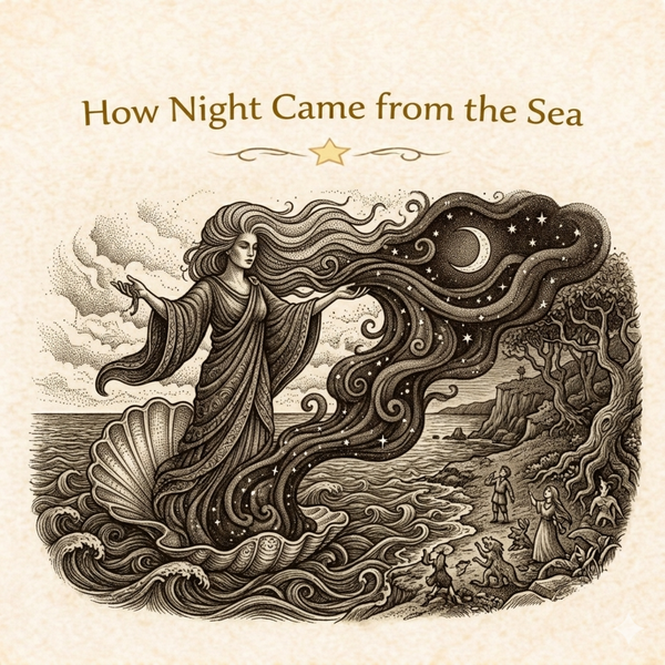 How Night Came from the Sea