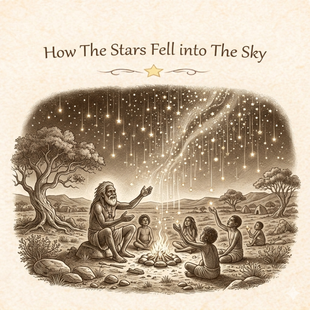How The Stars Fell Into The Sky