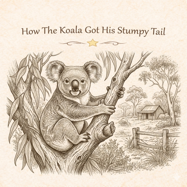 How The Koala Got His Stumpy Tail