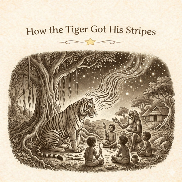 How the Tiger Got His Stripes