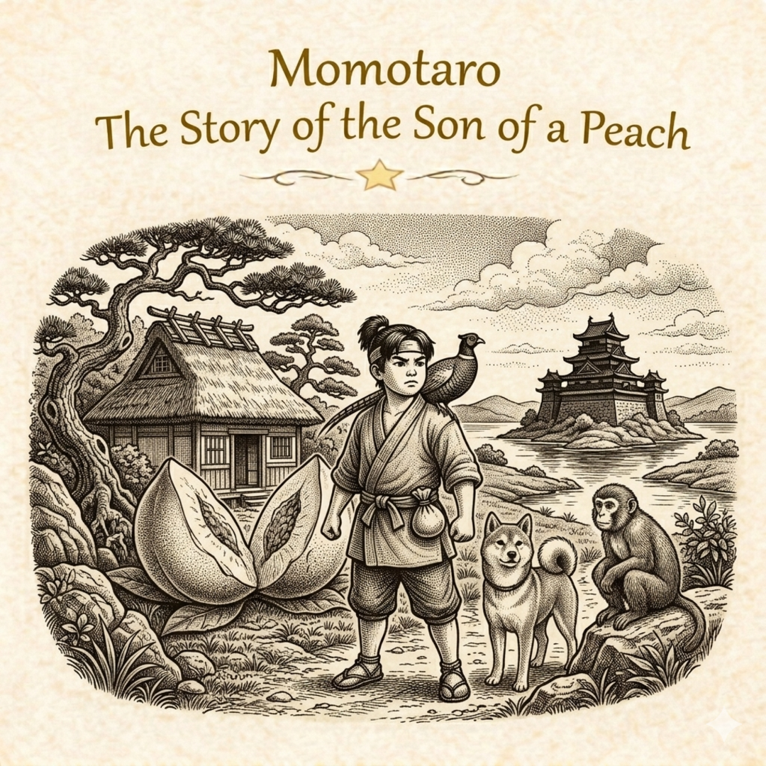 Momotaro "The Story of the Son of a Peach"
