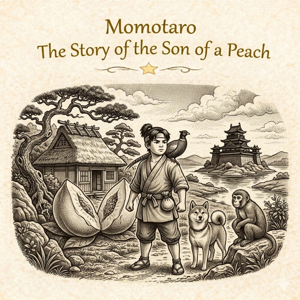 Momotaro "The Story of the Son of a Peach"