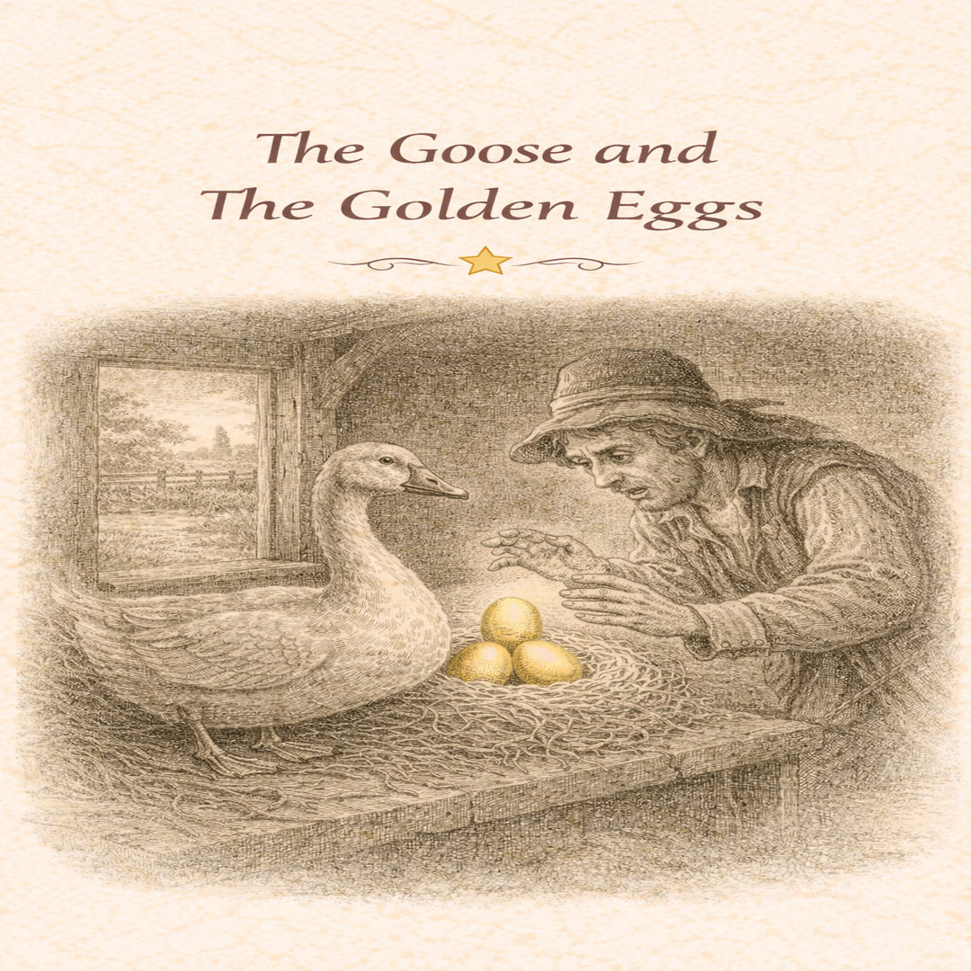 The Goose and the Golden Eggs