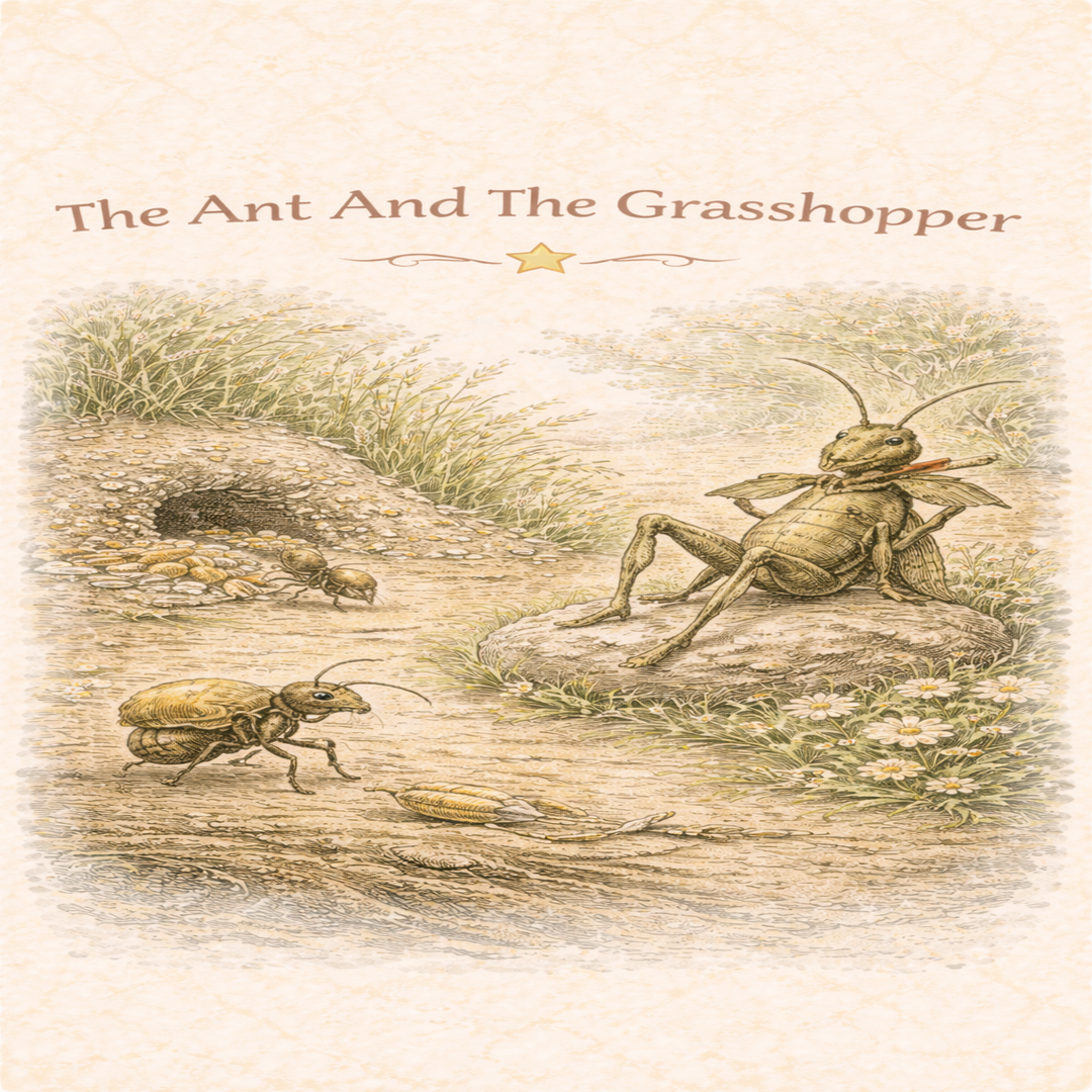The Ant and The Grasshopper