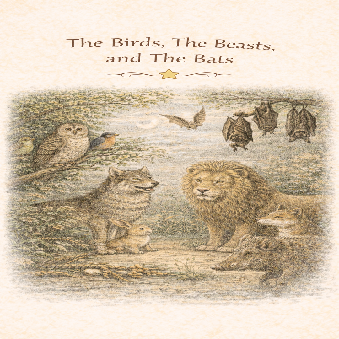 The Birds, The Beasts, and The Bats