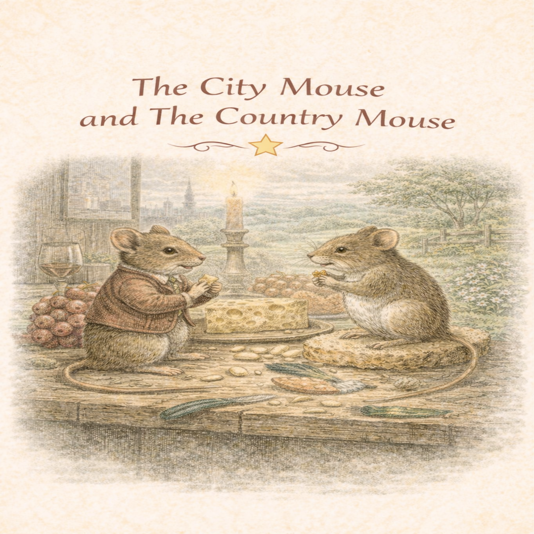 The City Mouse and The Country Mouse