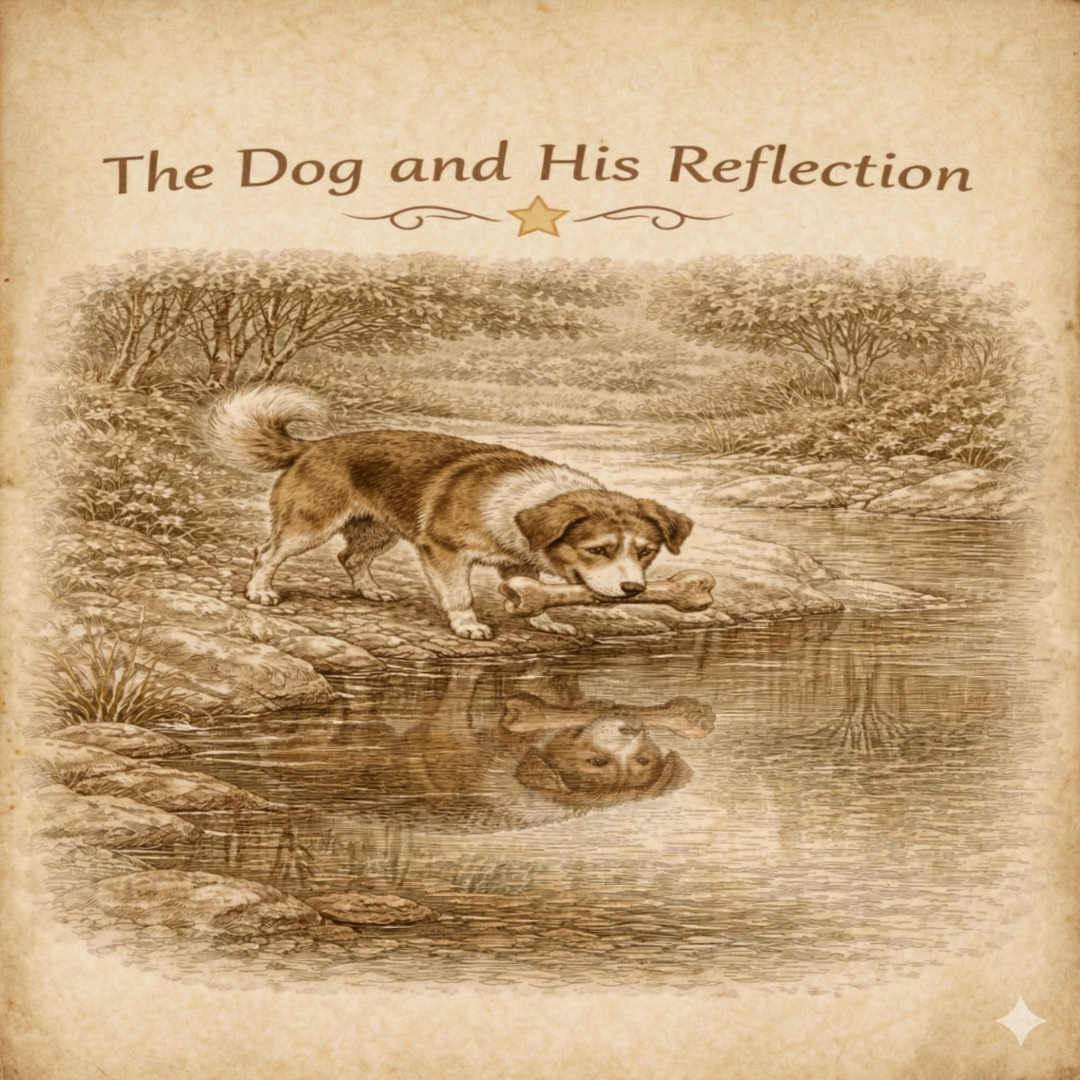 The Dog and His Reflection