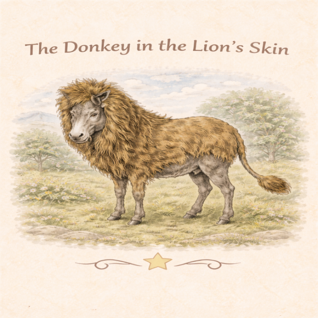 The Donkey in the Lion's Skin