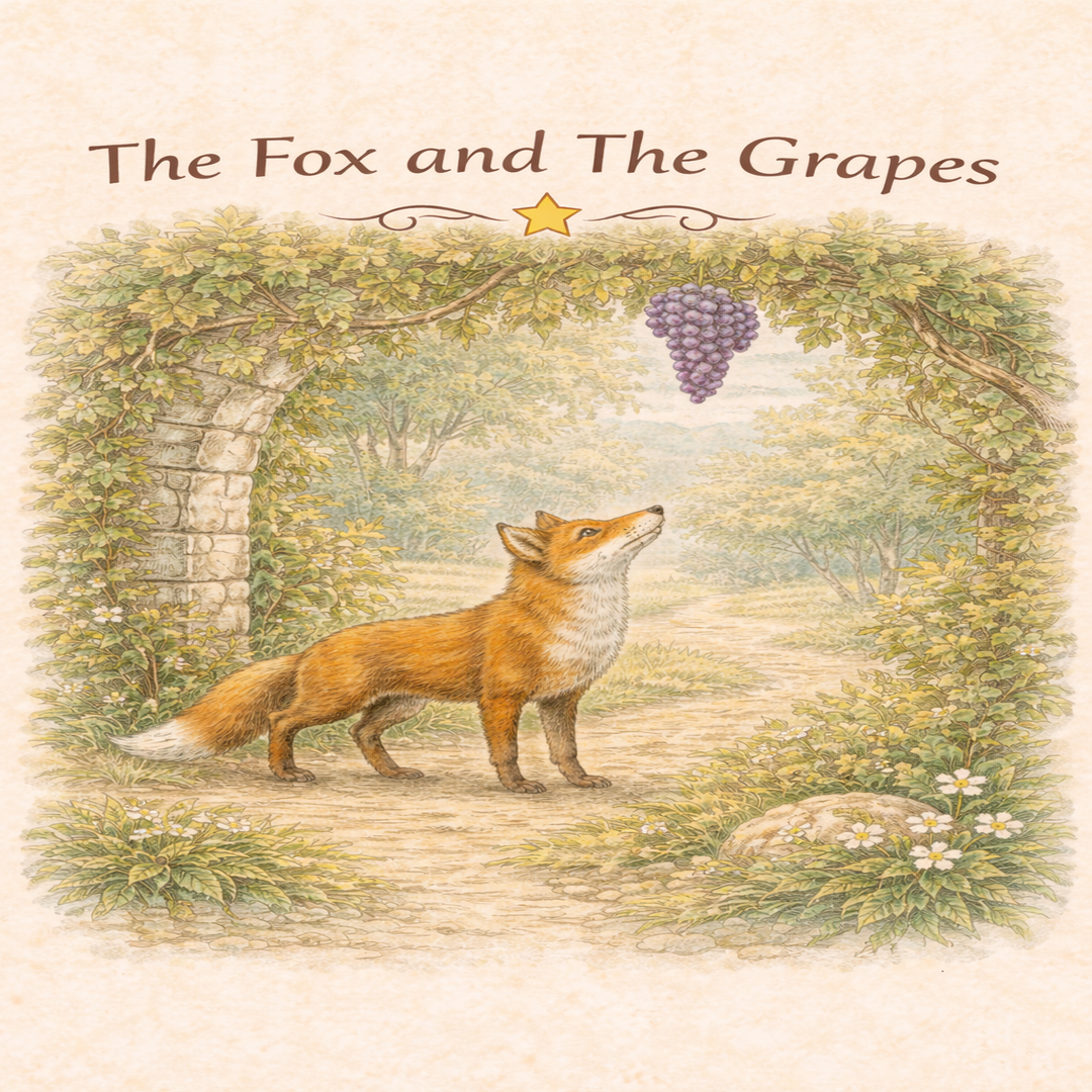 The Fox and The Grapes