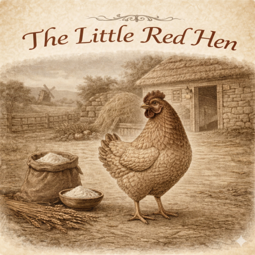 The Little Red Hen