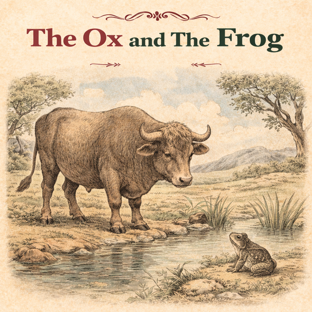 The Ox and the Frog