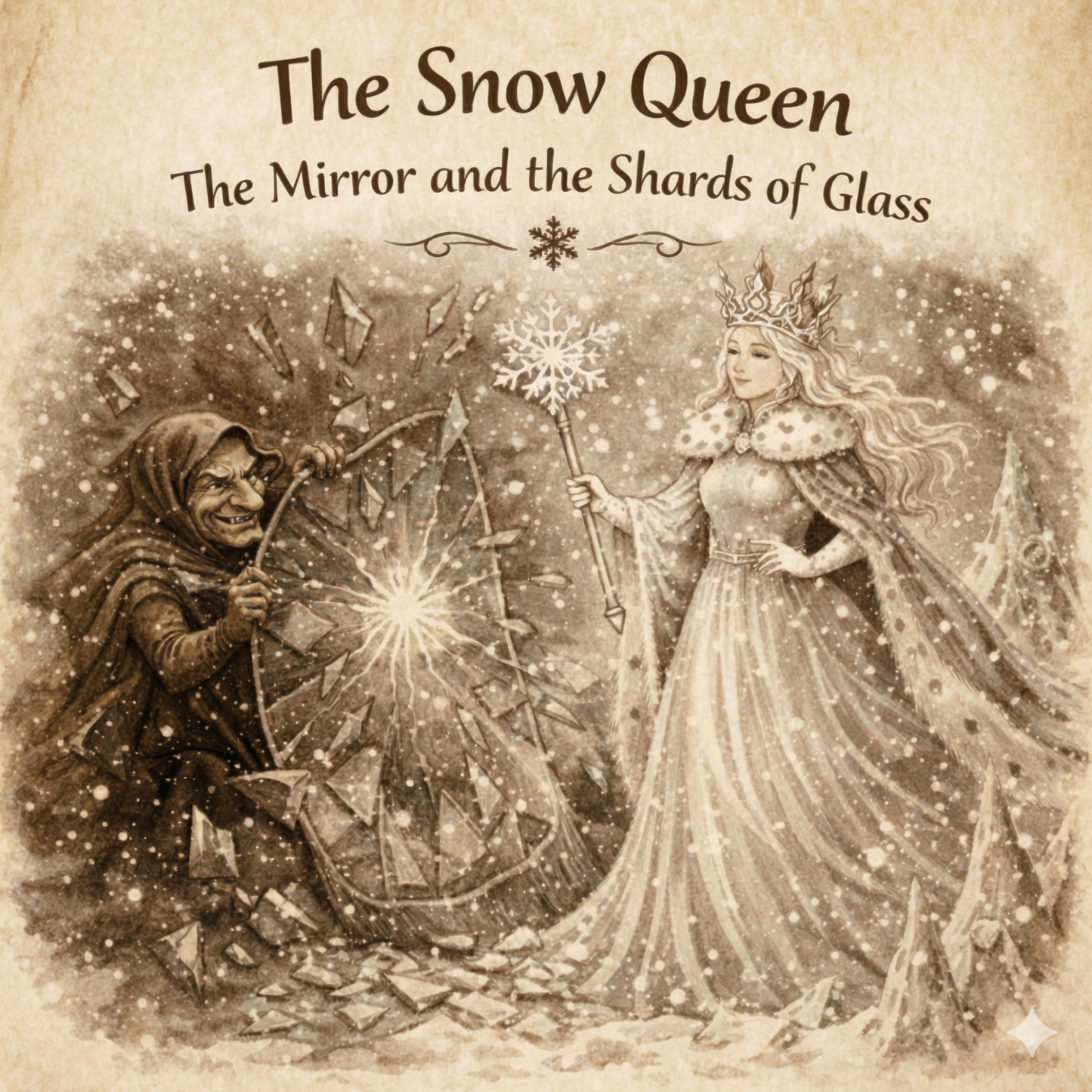 The Snow Queen: The Mirror and the Shards of Glass