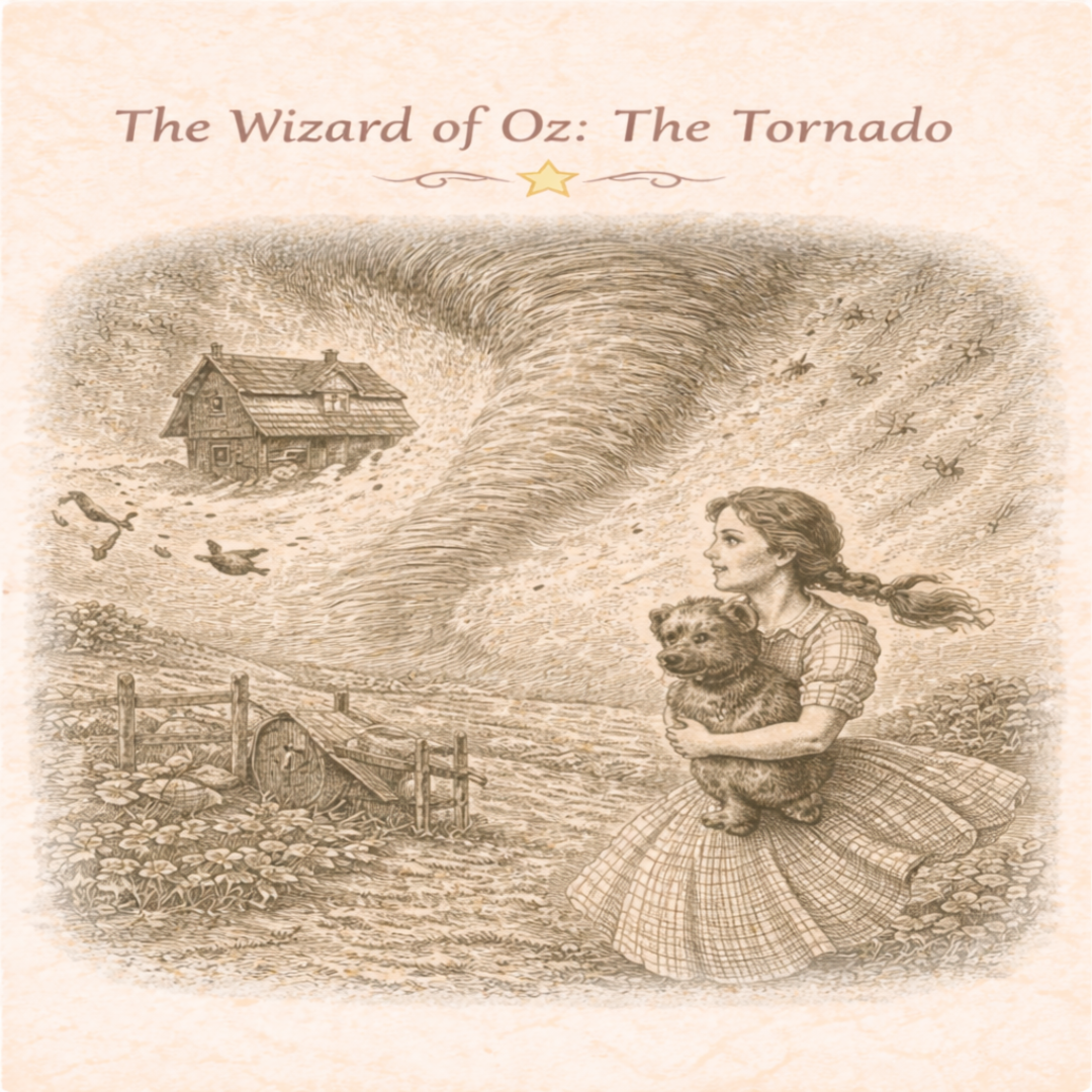 The Wizard of Oz: The Tornado