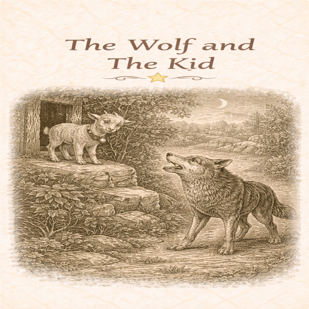 The Wolf and the Kid