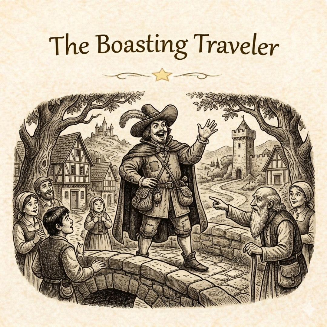 The Boasting Traveler