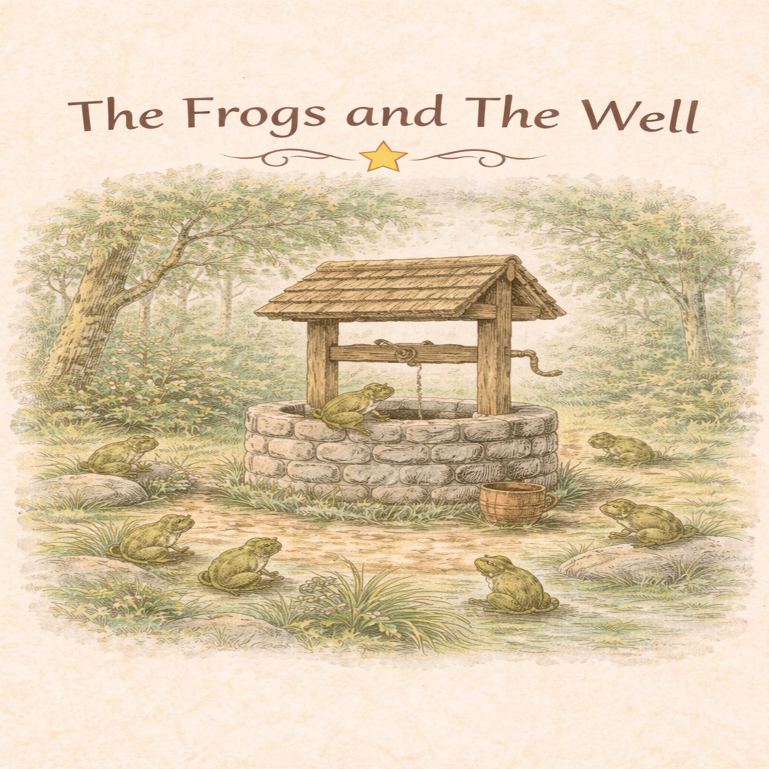 The Frogs and the Well