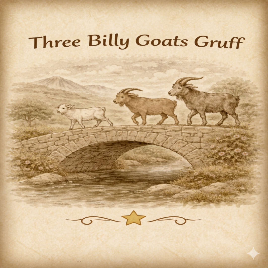Three Billy Goats Gruff